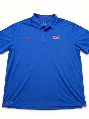 Cal Nike Dri-Fit Men’s XXL Performance PoloNike Dri-Fit Men’s